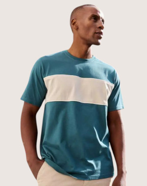 JN8049DT - Daiber - T-shirt Colour-Block unisexe